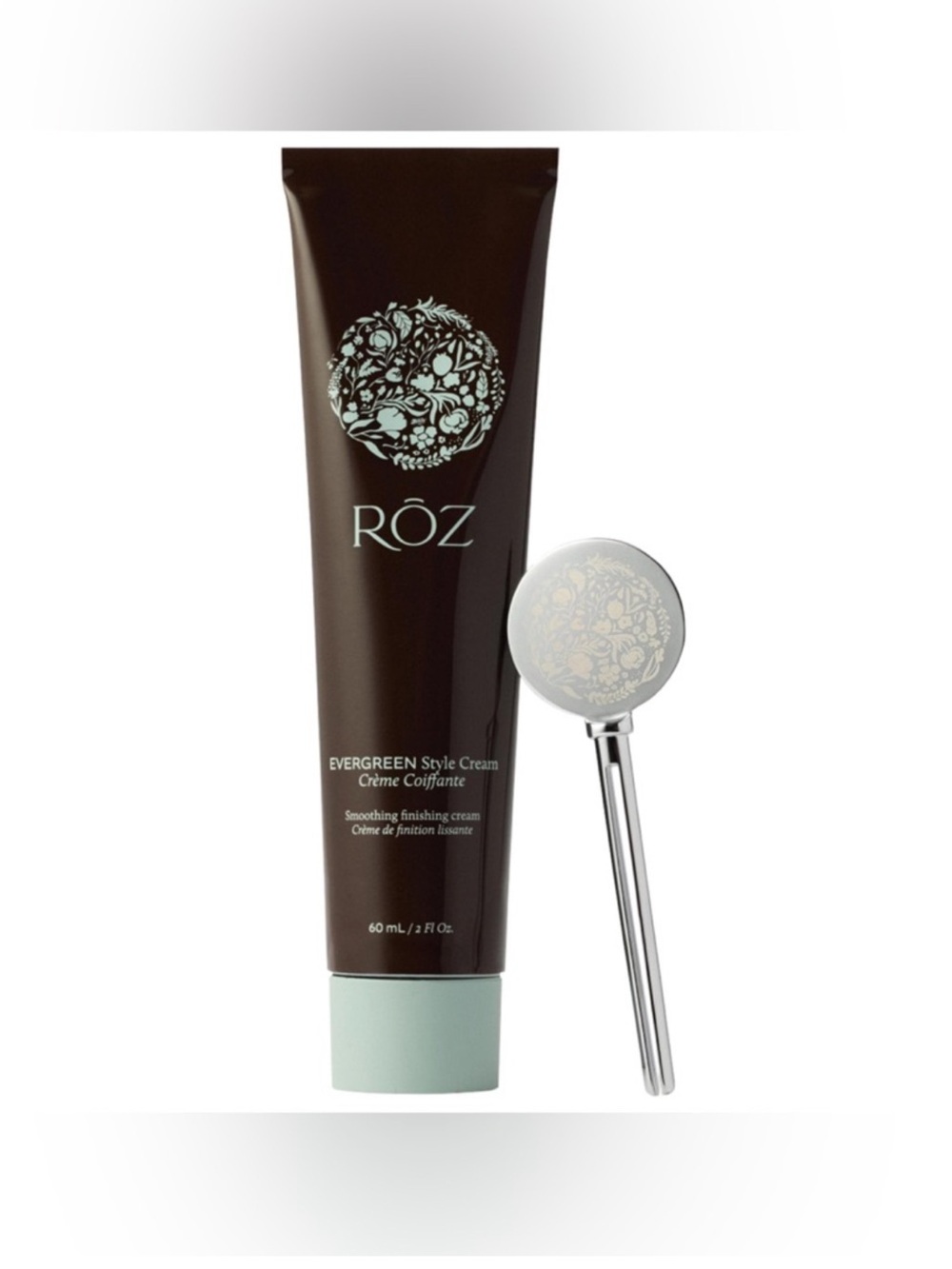 RÖZ Evergreen Style Cream - Dark Brown Tube with Mint Cap